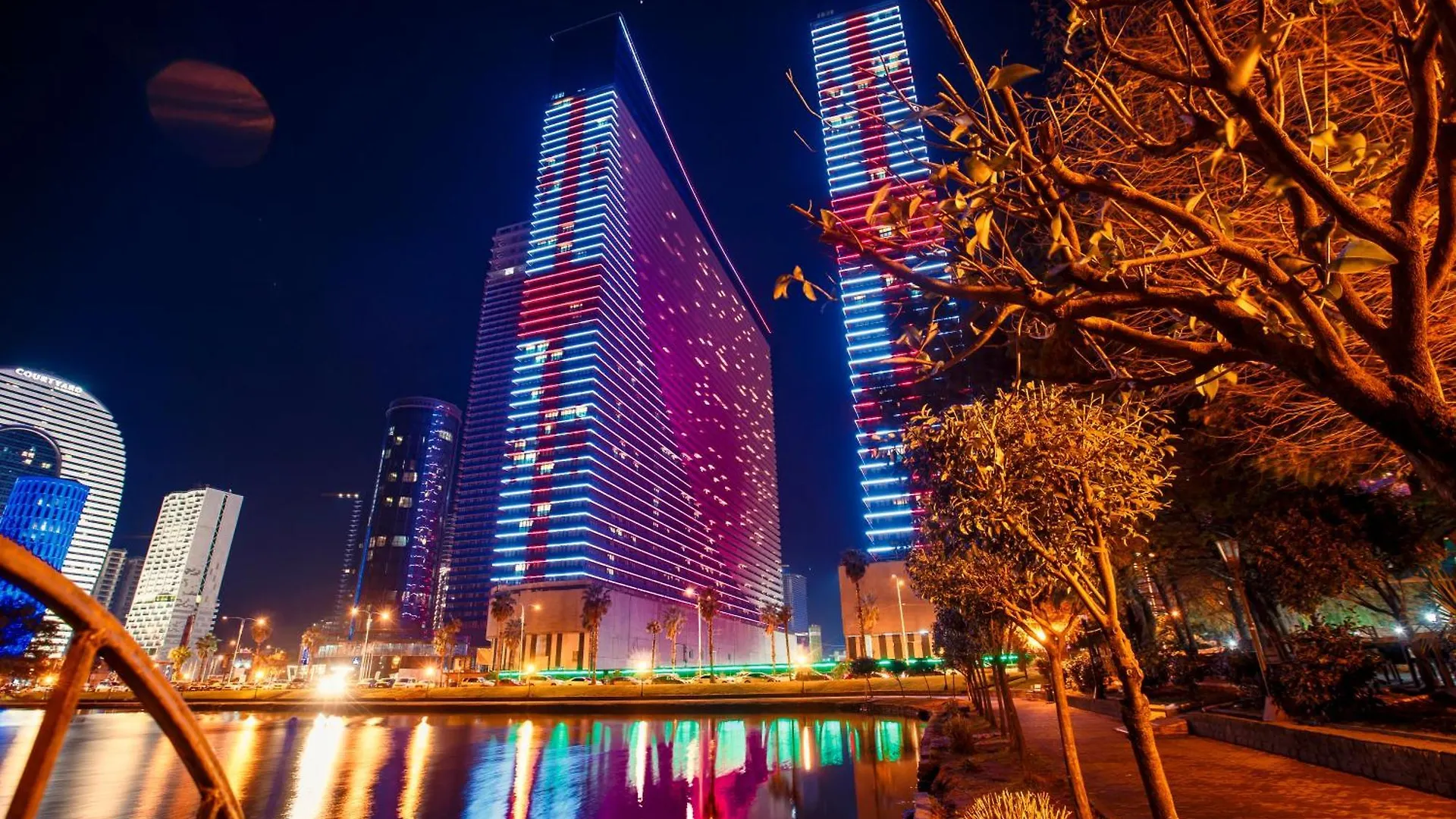 Orbi City Black Sea View Apartments In Batoumi