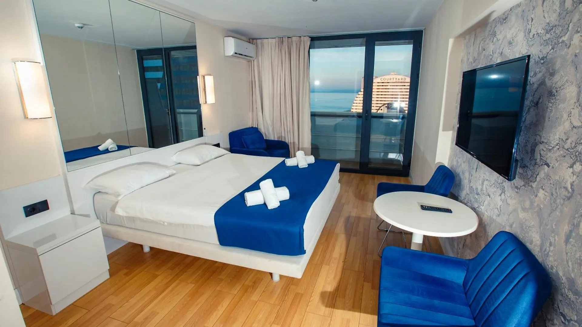 Orbi City Black Sea View Apartments In Batoumi